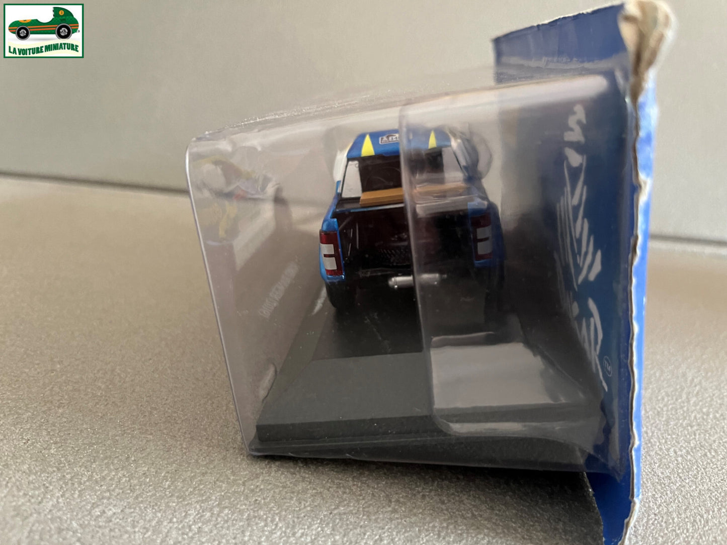 Voiture miniature Ford Ranger 2016 Rallye Paris Dakar au 1/43