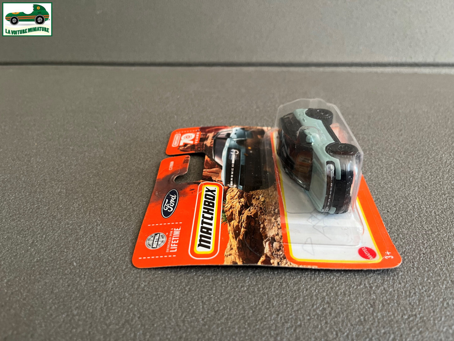 Voiture miniature 2022 Ford Bronco Sport Matchbox 70 Years 1/64