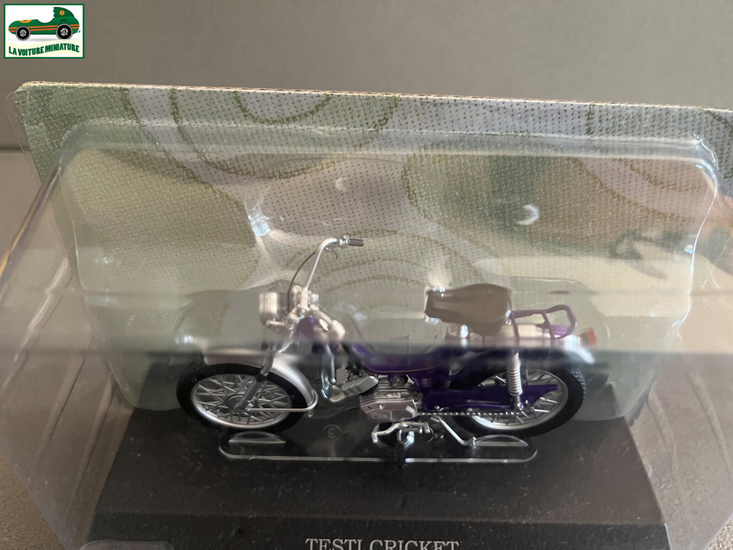 Moto Cyclomoteur miniature Testi Cricket Leo Models 1/18