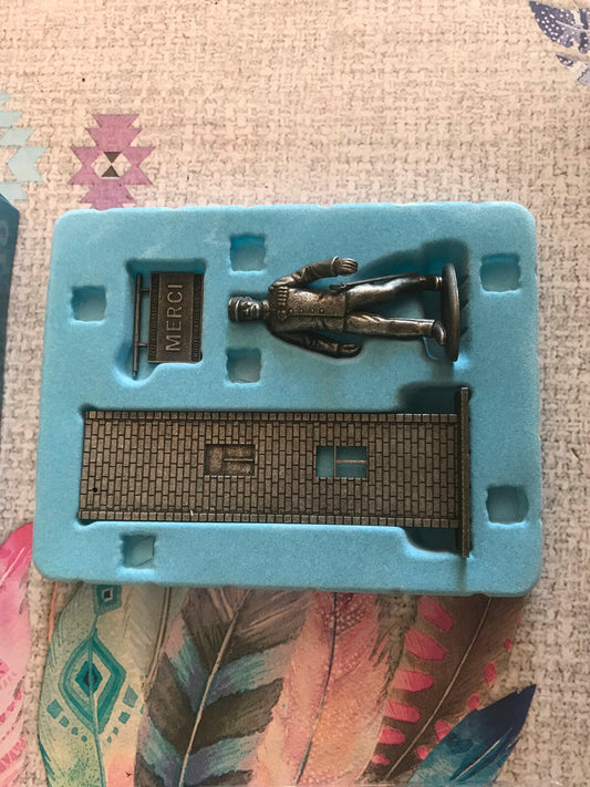 Soldats MHSP Campagnes de 14-18 Général Gallieni Panneau Nanteuil Atlas Plombs