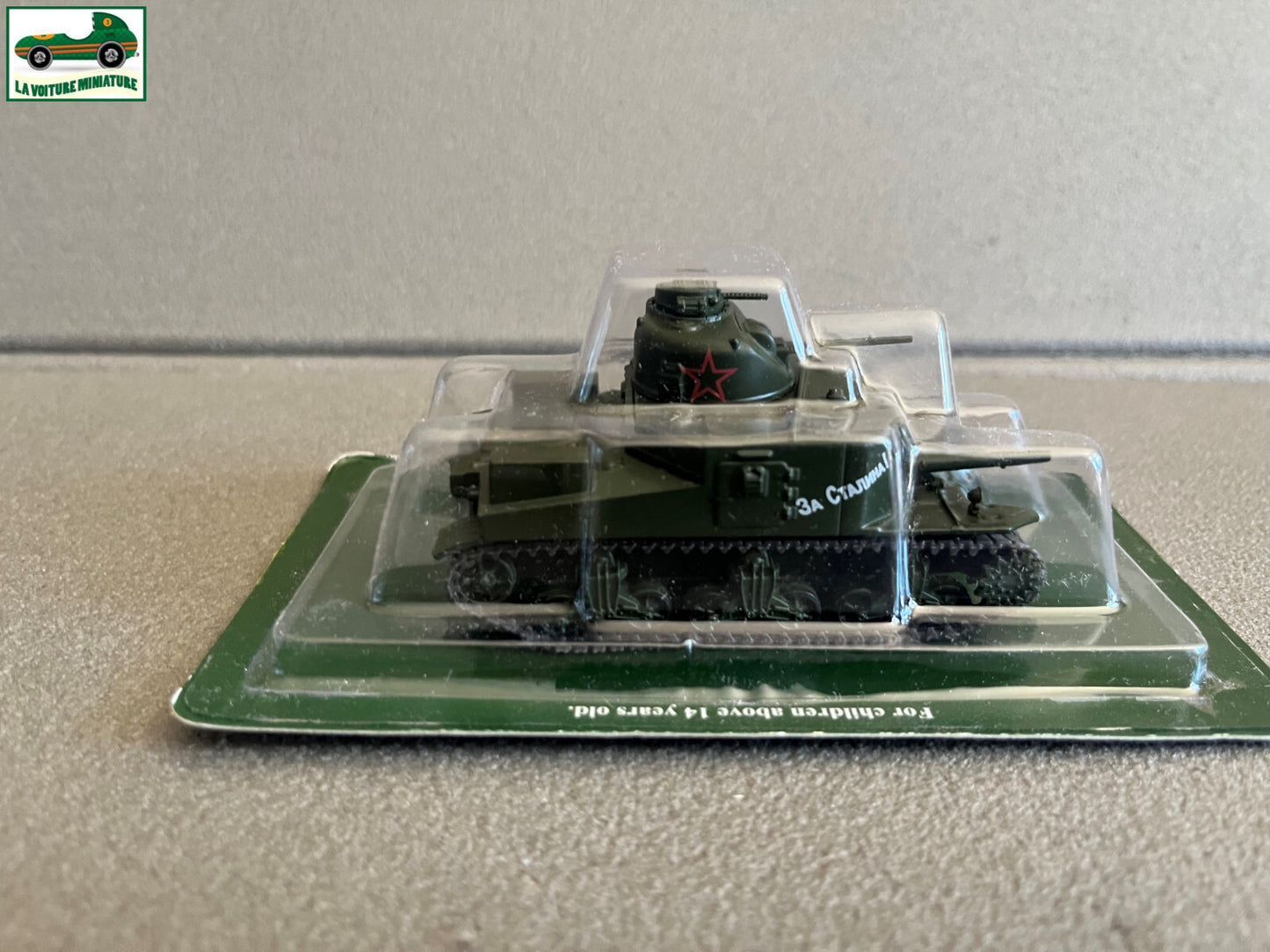 Miniature Militaire Char Tank M3 Li Deagostini Pays de L'est au 1/72
