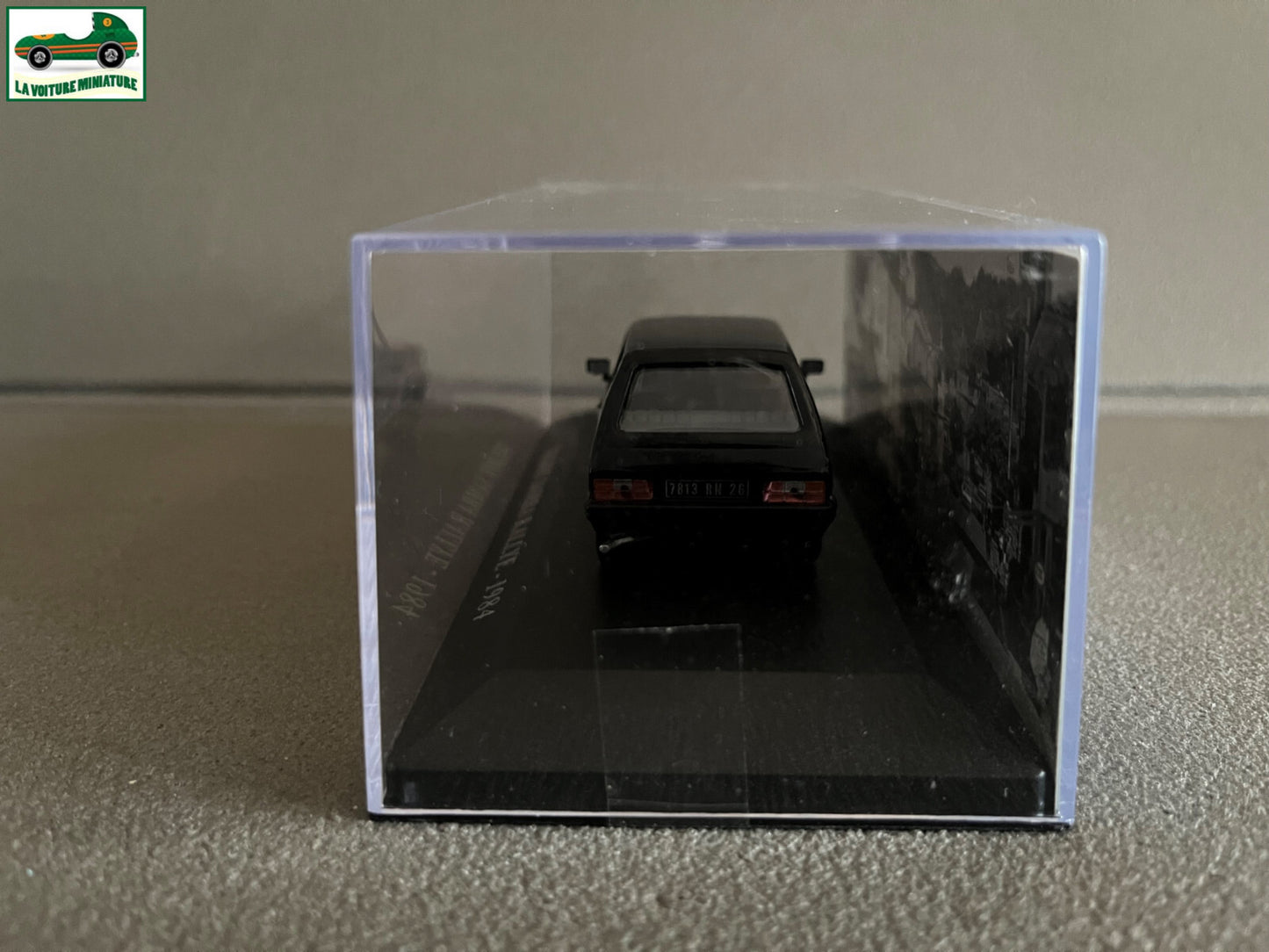 Voiture Miniature Talbot Samba Rallye 1984 au 1/43 Ixo Altaya
