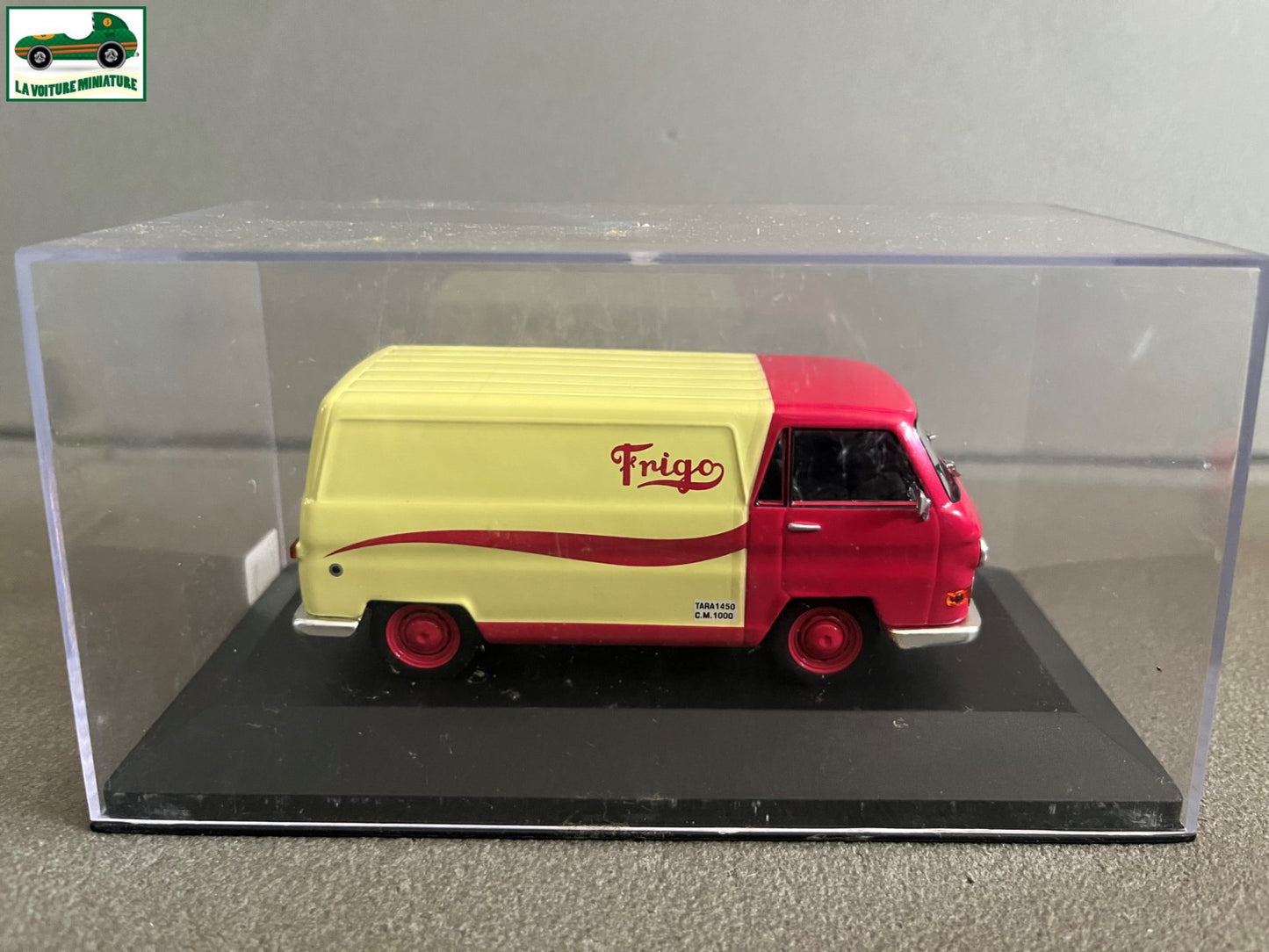 Voiture Miniature Camion Publicitaire DKW F1000 Frigo au 1/43