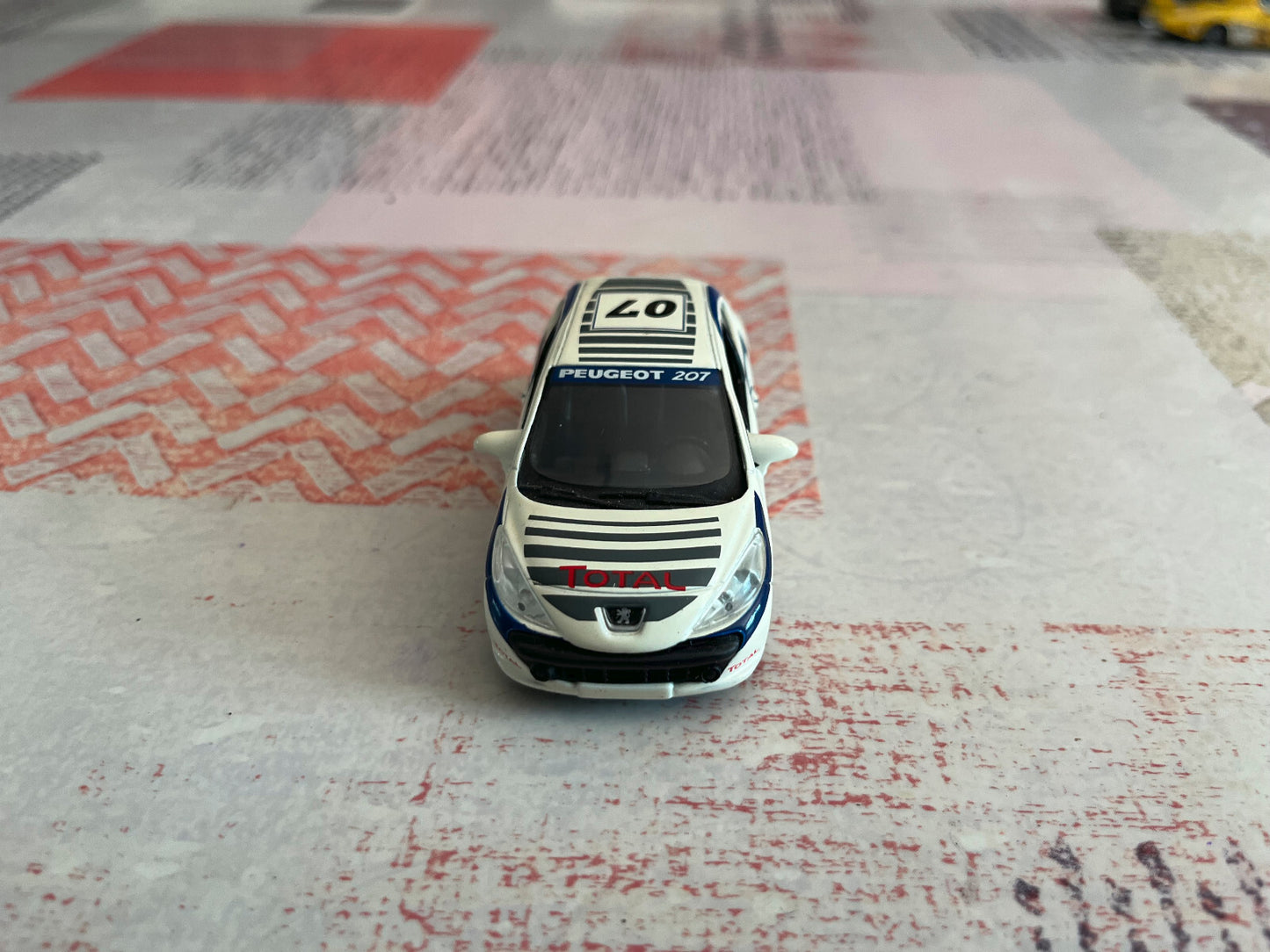Voiture Miniature Peugeot 207 Jet Car Norev au 1/43