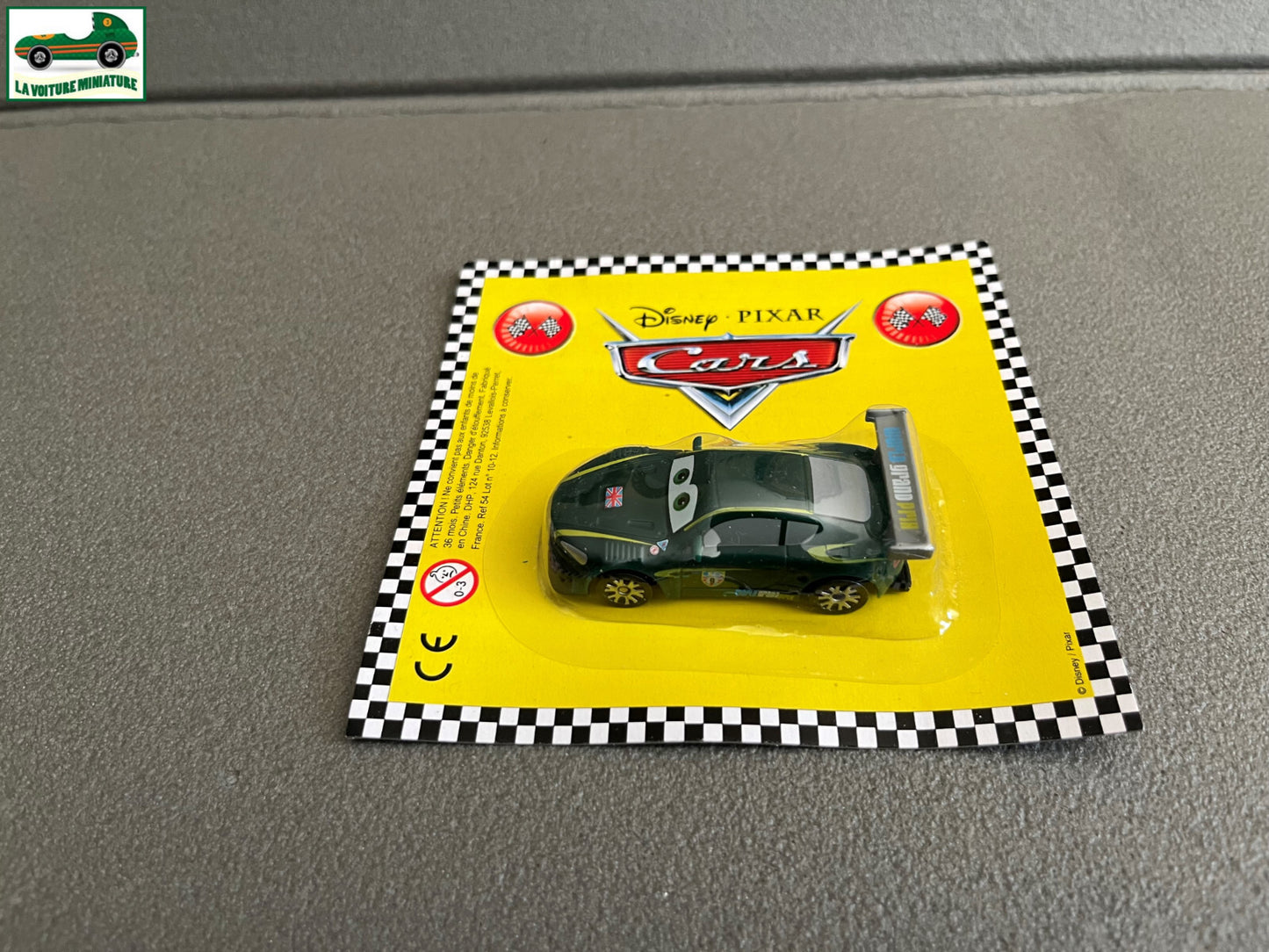 Voiture Miniature Cars Disney Pixar Plastique DHP