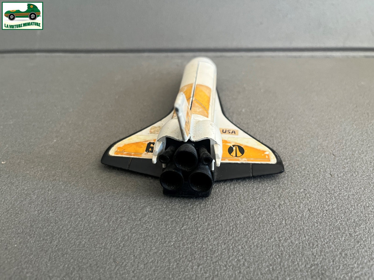 Voiture Miniature Space Shuttle Moonraker 007 Bond Corgi GT Britain