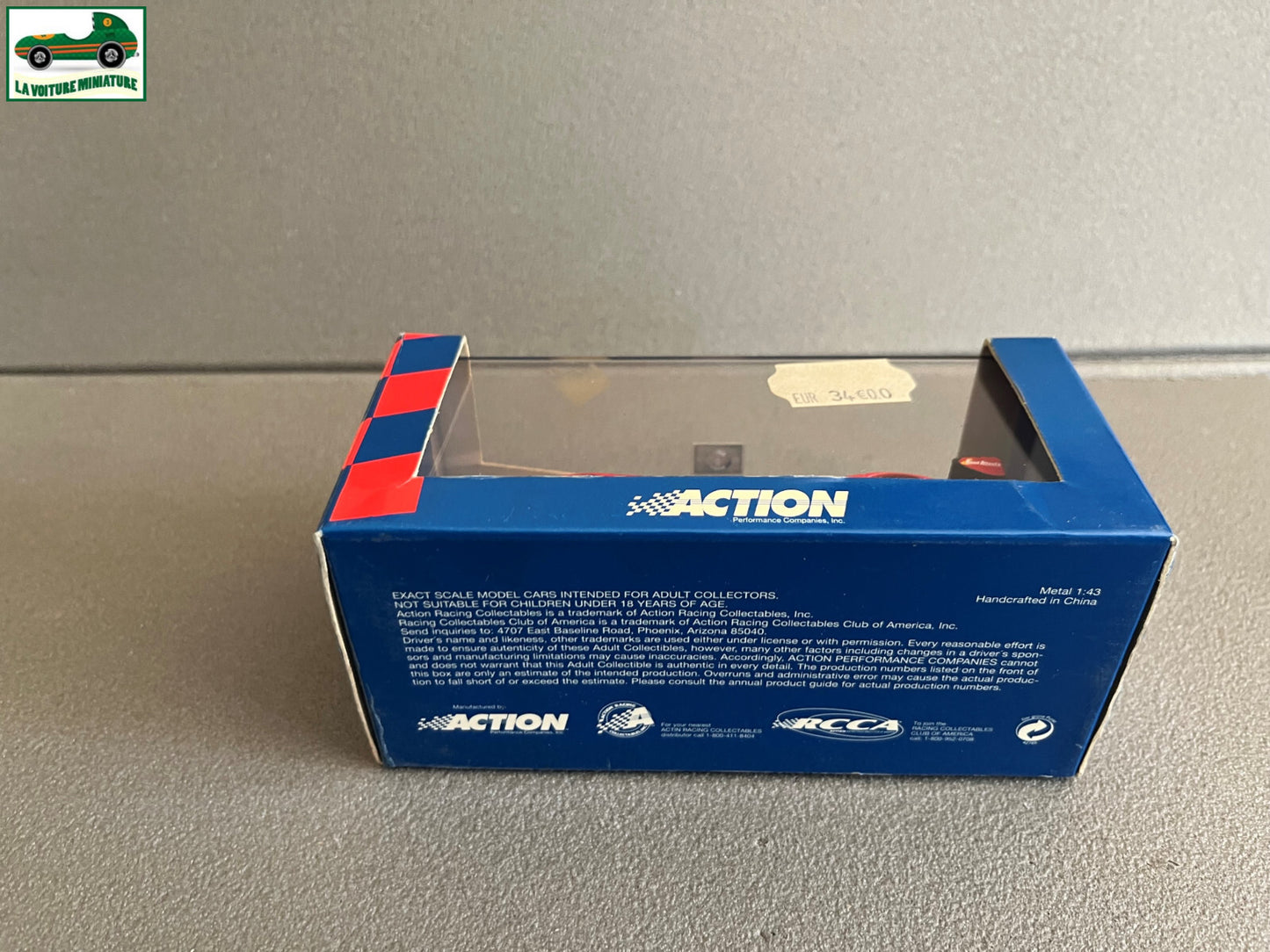 Voiture Miniature Panoz LMP Le Mans 24 hrs 2000 Action Minichamps au 1/43