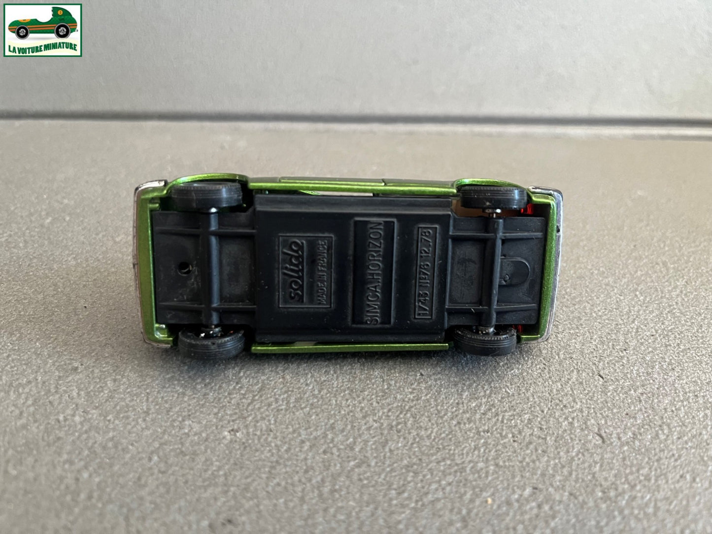 Ancienne Voiture Miniature Talbot Horizon Solido France 1/43
