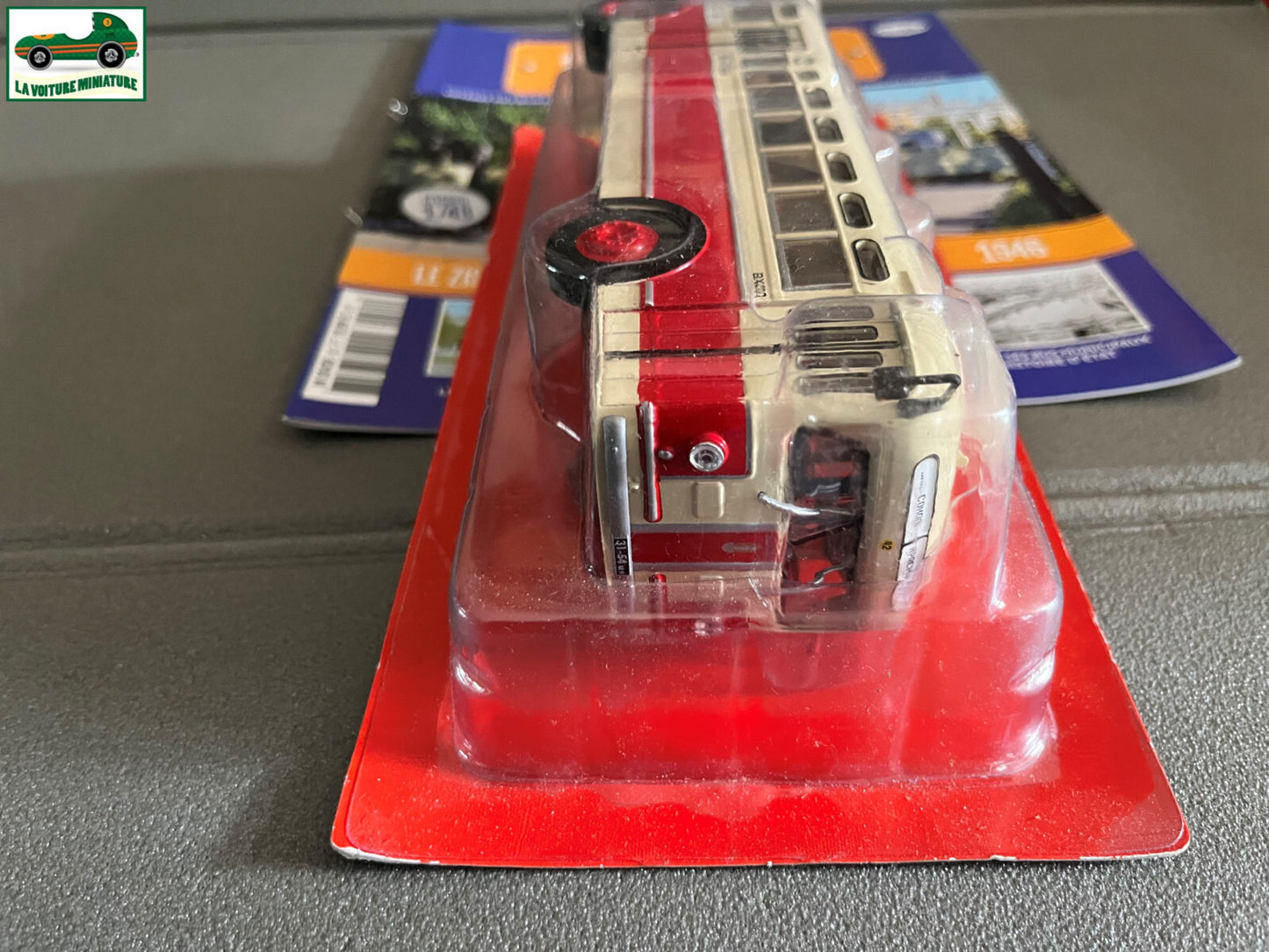 Voiture miniature Zis 154 1946 1/43 Autobus Autocars du Monde