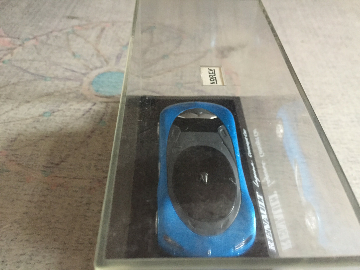 Voiture Miniature Renault Laguna Concept Car Norev au 1/43