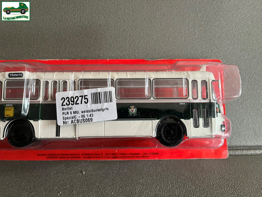 Voiture miniature Berliet PLR 8 MU Nice 1/43 Autobus Autocars du Monde