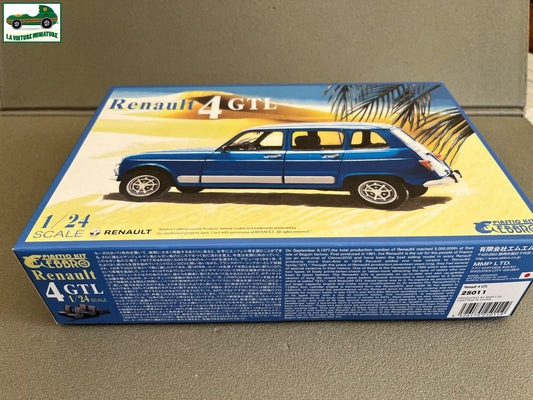 Maquette à monter Voiture miniature Renault 4 GTL Ebbro 1/24