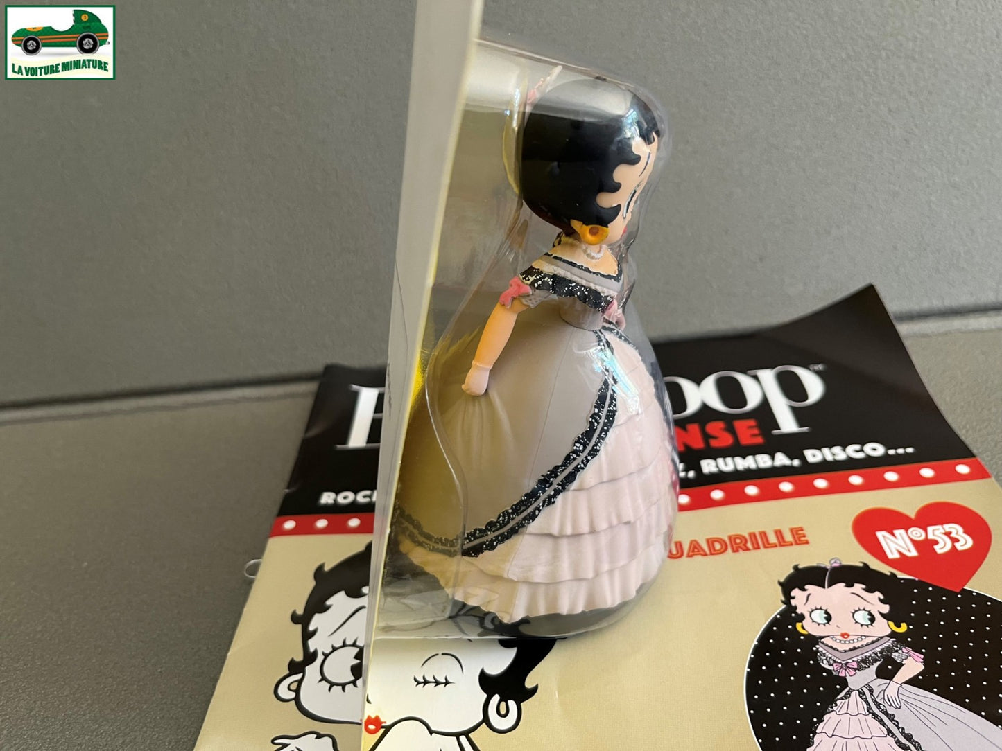 Figurine de Collection Betty Boop Danse Le Quadrille N°53 Hachette