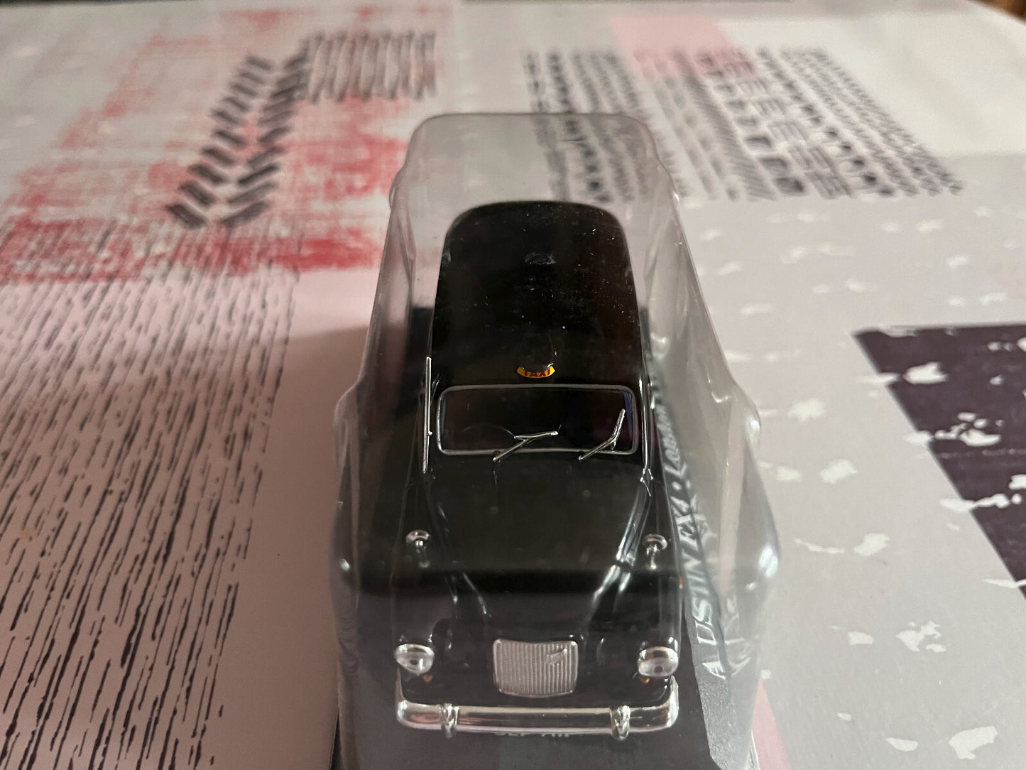 Voiture Miniature Austin FX4 London 1965 Taxi Du Monde au 1/43 Altaya