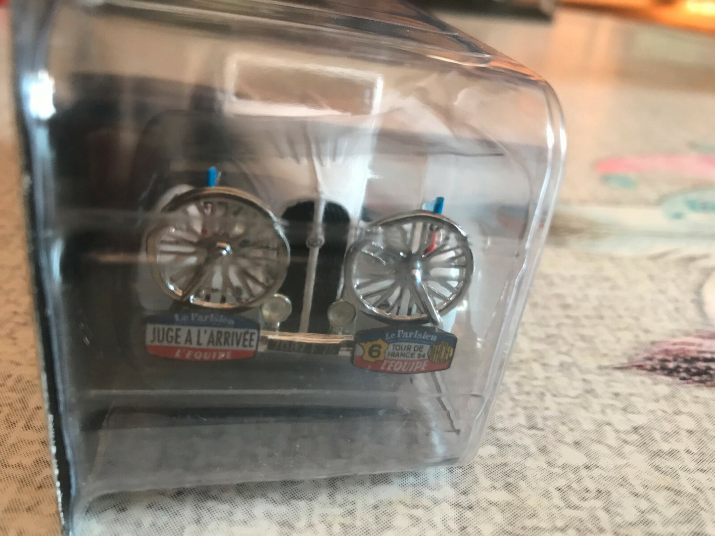 Voiture Miniature Hotchkiss 686 Norev Journal L'Equipe Tour de France au 1/43