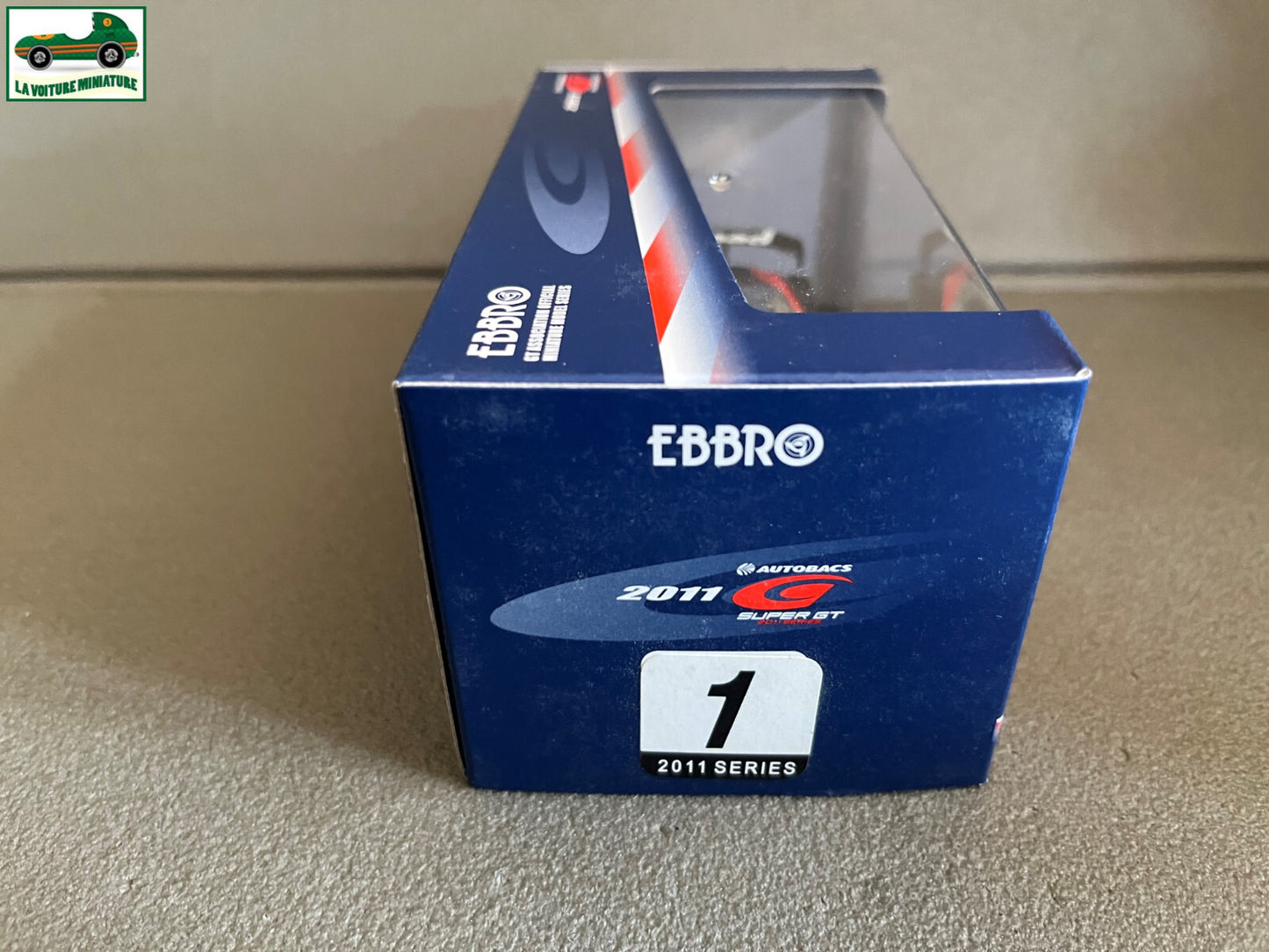 Voiture Miniature S Road Mola GT-R Super GT500 2011 Nismo Festival Ebbro 1/43