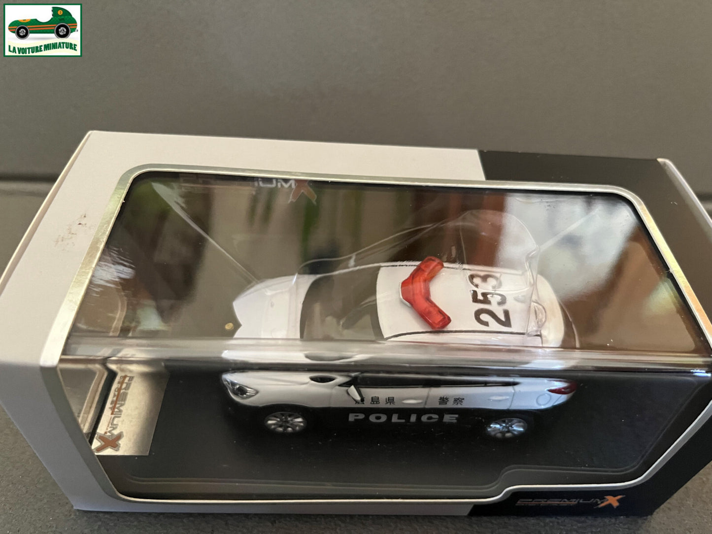 Voiture Miniature Mazda CX-5 2013 Police Japon Premium X au 1/43