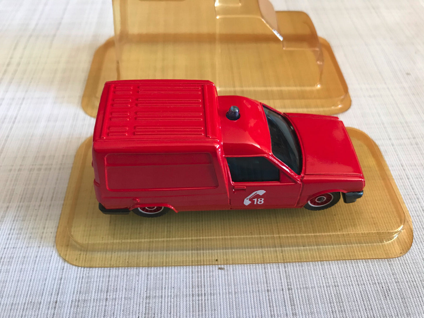 Voiture Miniature Pompiers Renault Express Solido au 1/43