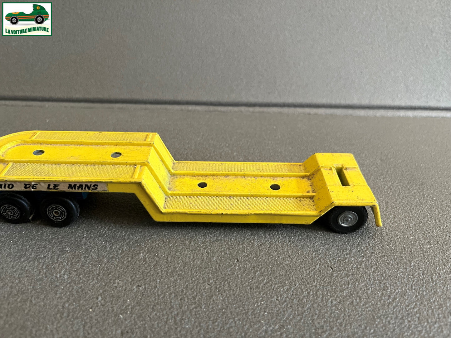 Ancienne Miniature Voiture Camion Semi Remorque Guisval Spain Epave