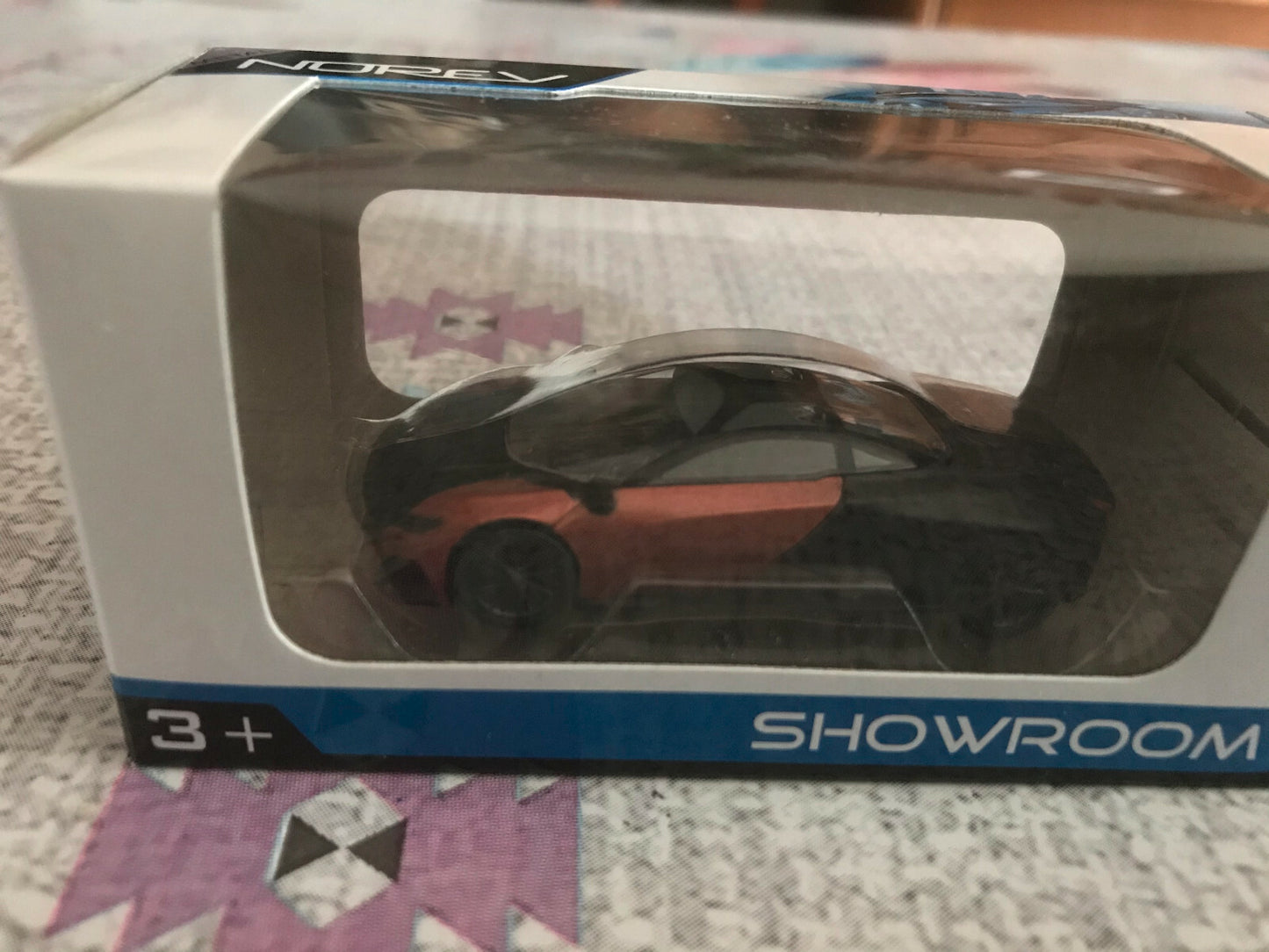 Voiture miniature Peugeot Onyx Concept Norev ShowRoom 3 inches 1/64