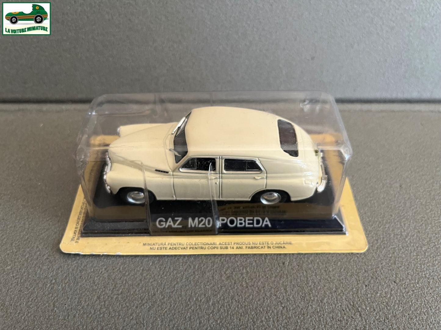 Voiture Miniature Gaz M20 Pobeda Ixo DeAgostini URSS Pays Est Russie 1/43