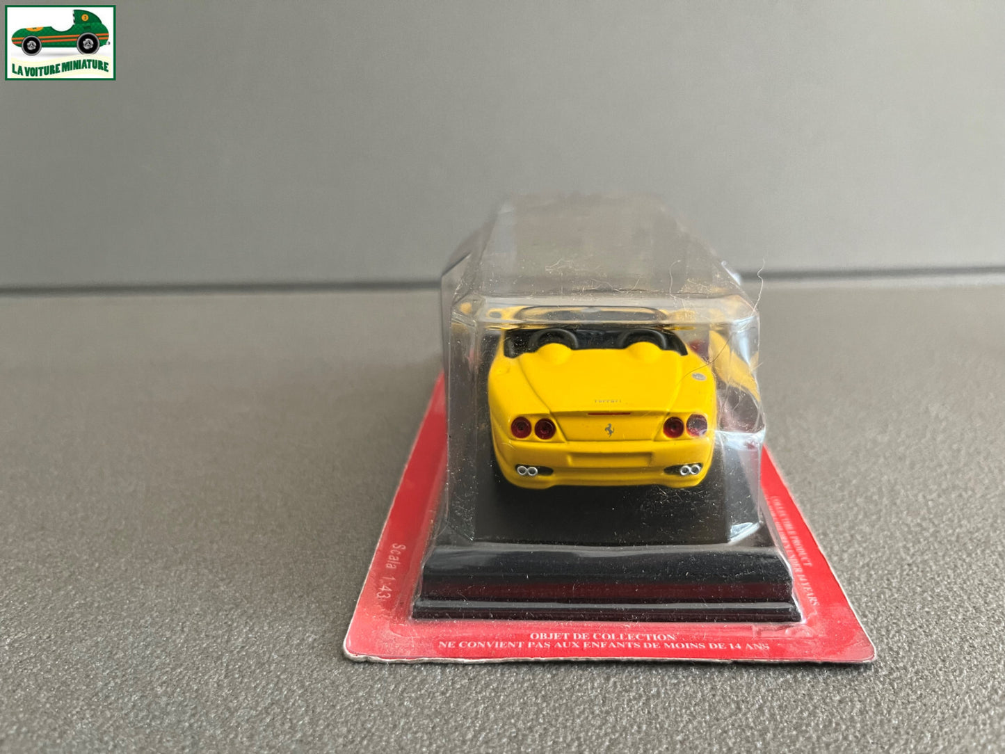 Voiture miniature Collection Ferrari 550 Barchetta Ixo Fabbri au 1/43