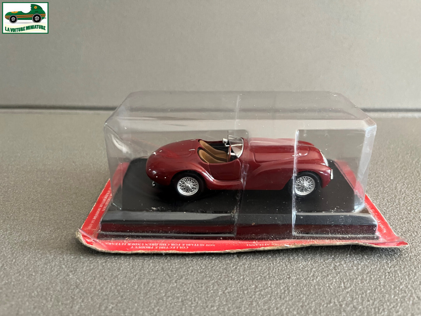 Voiture miniature Collection Ferrari Auto Avio Ixo Fabbri au 1/43