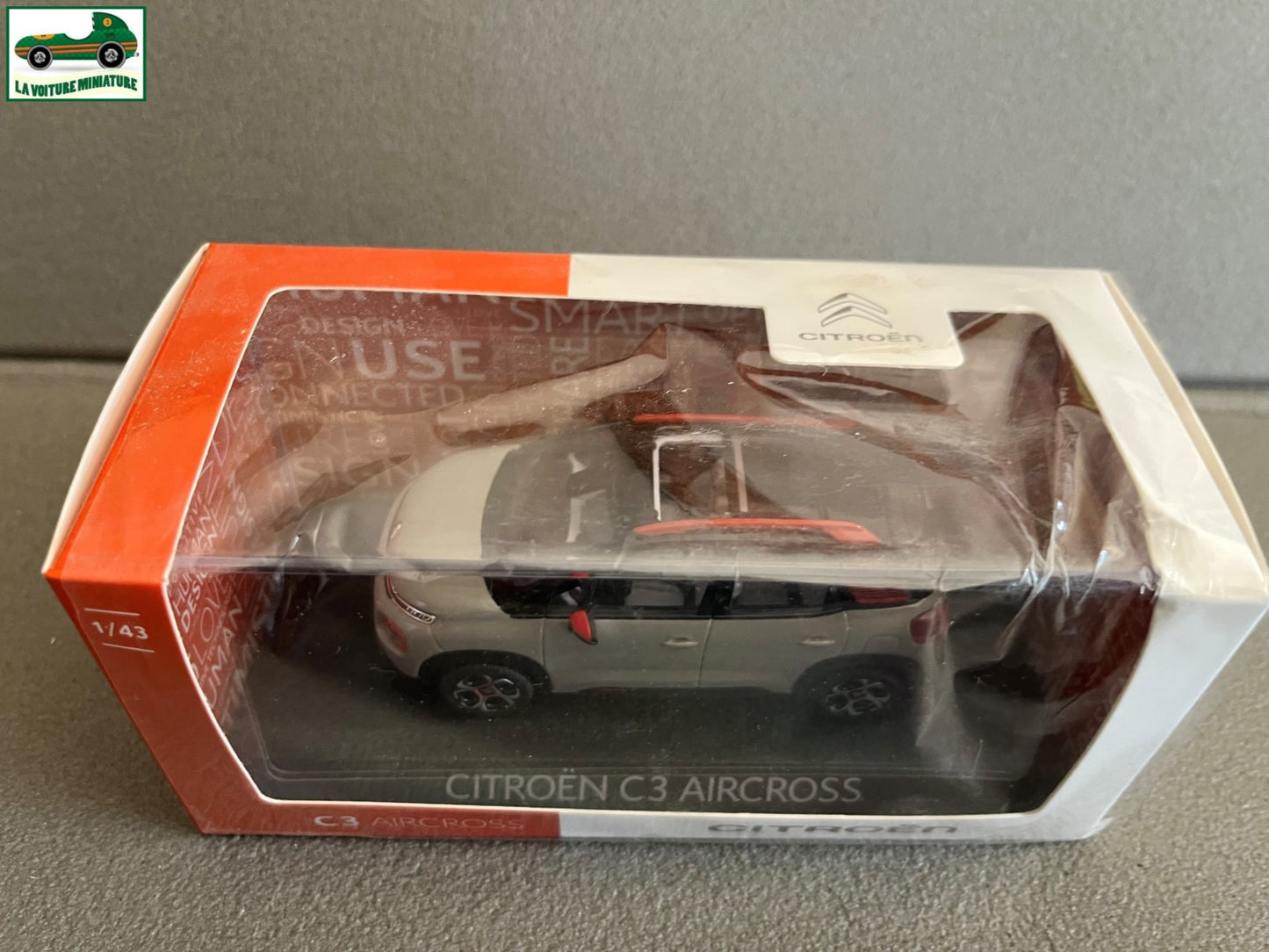 Voiture miniature Citroen C3 Aircross 2017 Sable Norev au 1/43