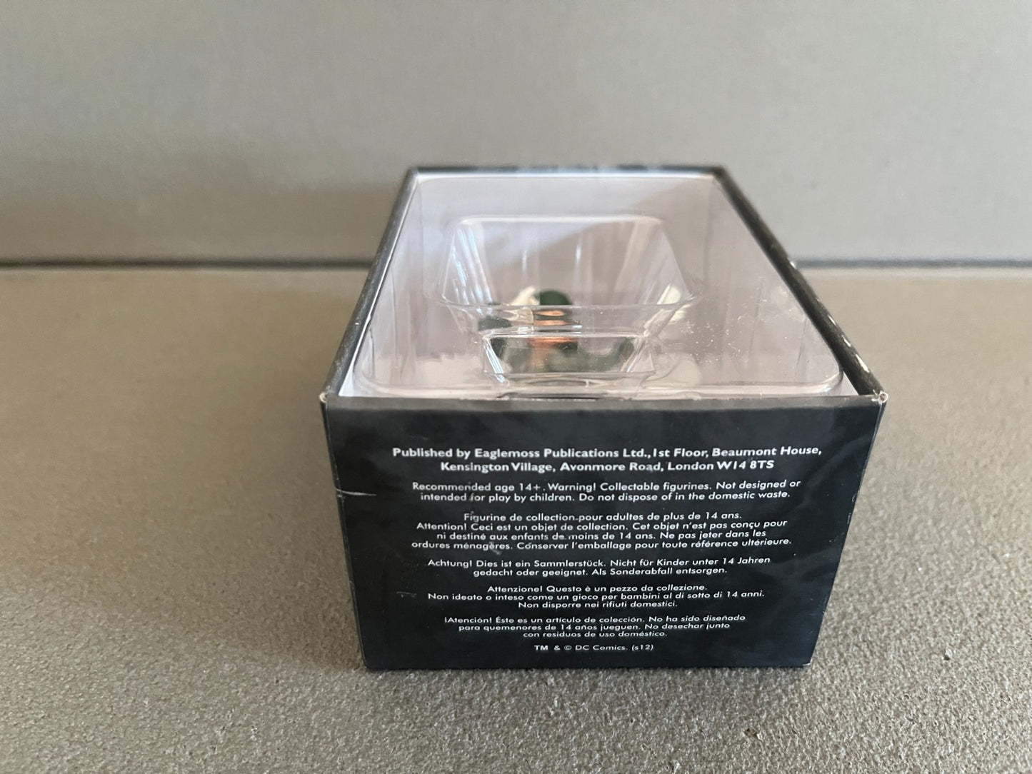 Figurine de Collection DC Comics Jervis Tetch Eaglemoss 1/21 Plomb