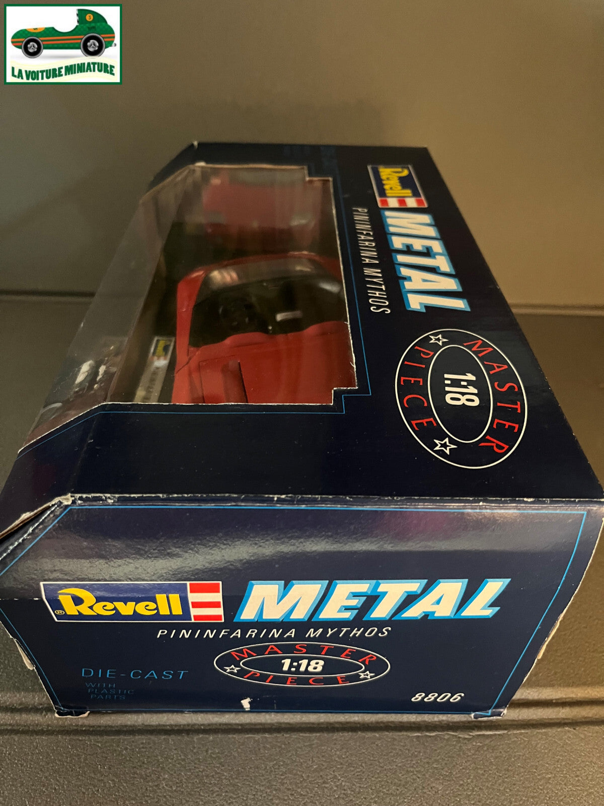 Voiture miniature Pininfarina Mythos Revell au 1/18