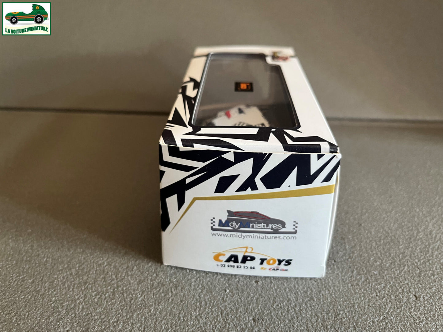 Voiture Miniature Volkswagen Polo R5 Rallye Charlemagne 2023 Loeb 1er Ixo 1/43