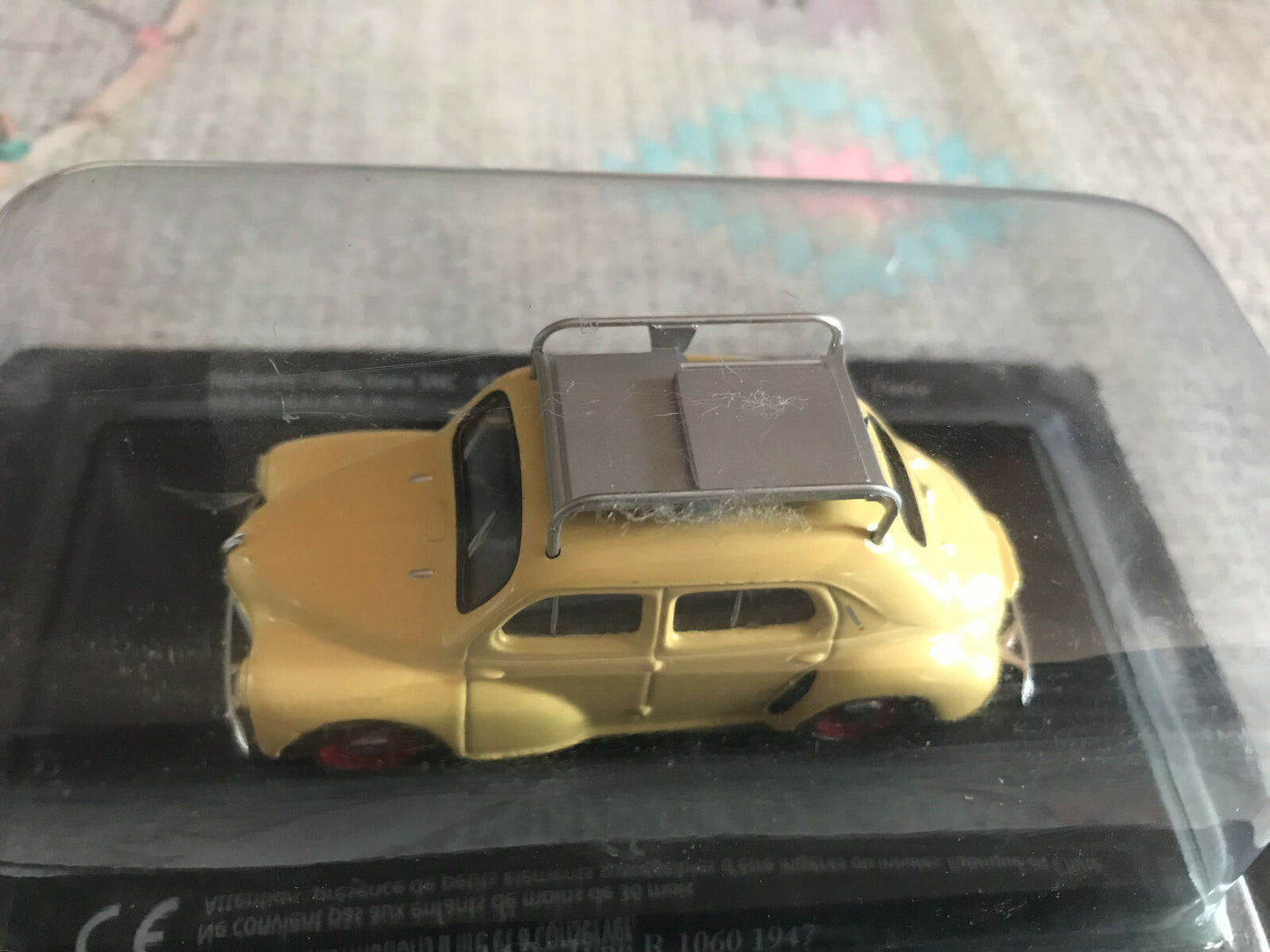 Voiture miniature Renault 4CV 4 CV Type R 1060 1947 1/43