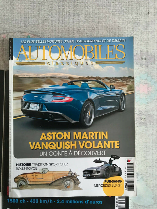 Livre Revue Voiture Automobile Lot de 3 Automobiles Classiques Bugatti Citroen