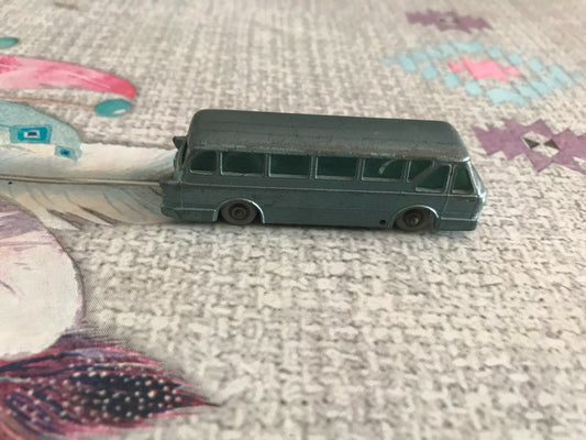 Voiture Miniature Bus Autobus Leyland Royal Tiger Coach Lesney Made In England