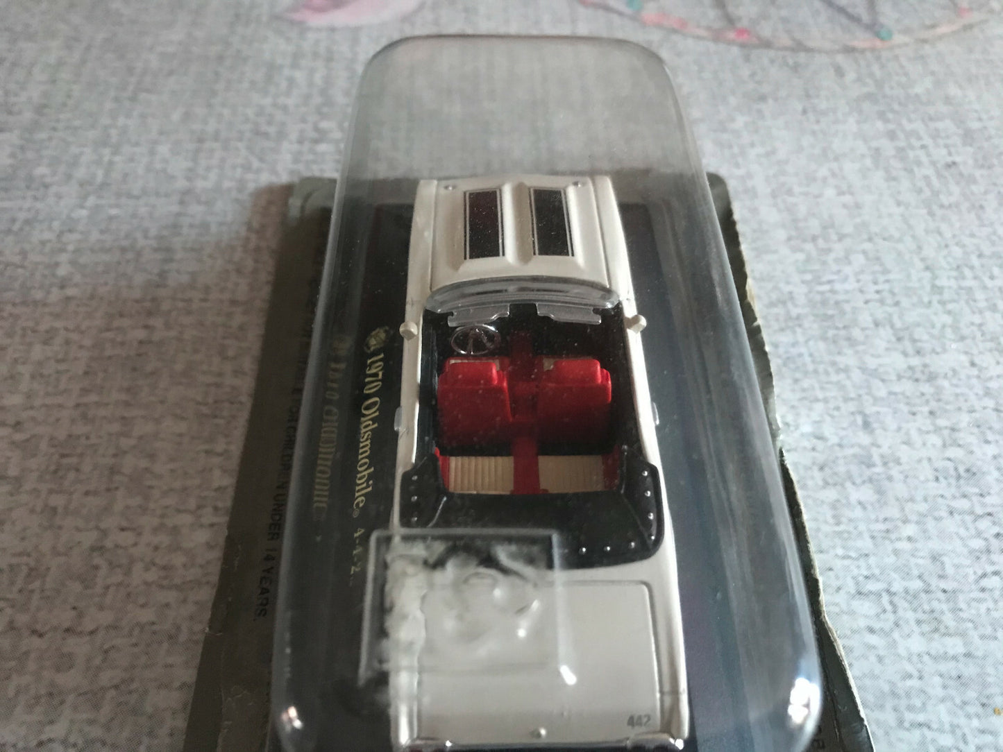 Voiture Miniature 1970 Oldsmobile 4-4-2 Fabbri au 1/43