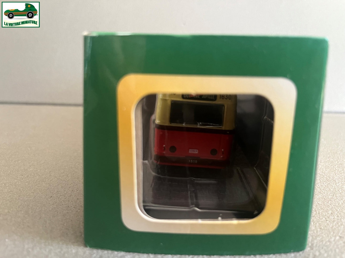 Voiture miniature Brossel Jonckheere 1957 Autobus Bus Collection Atlas 1/72