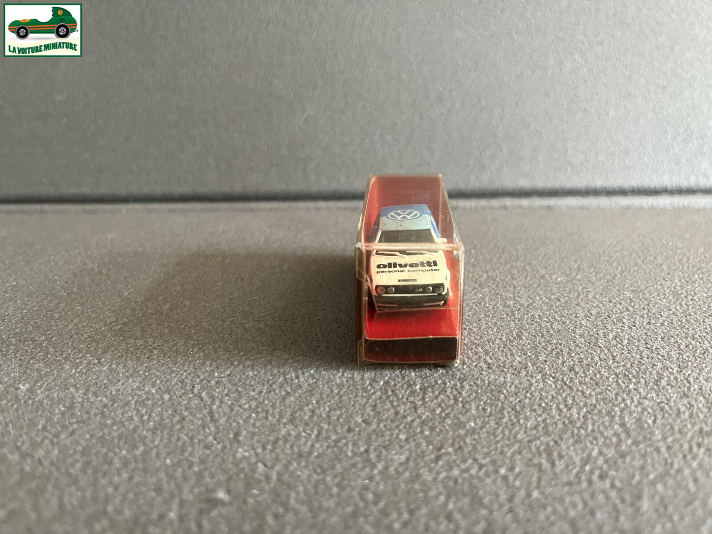 Voiture Miniature Volkswagen VW Golf GTI Olivetti Herpa au 1/87 HO