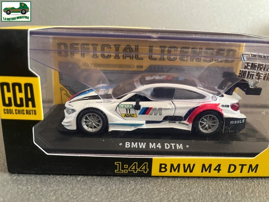 Voiture Miniature BMW M4 DTM CCA Cool Chic Auto 1/44 non 1/43
