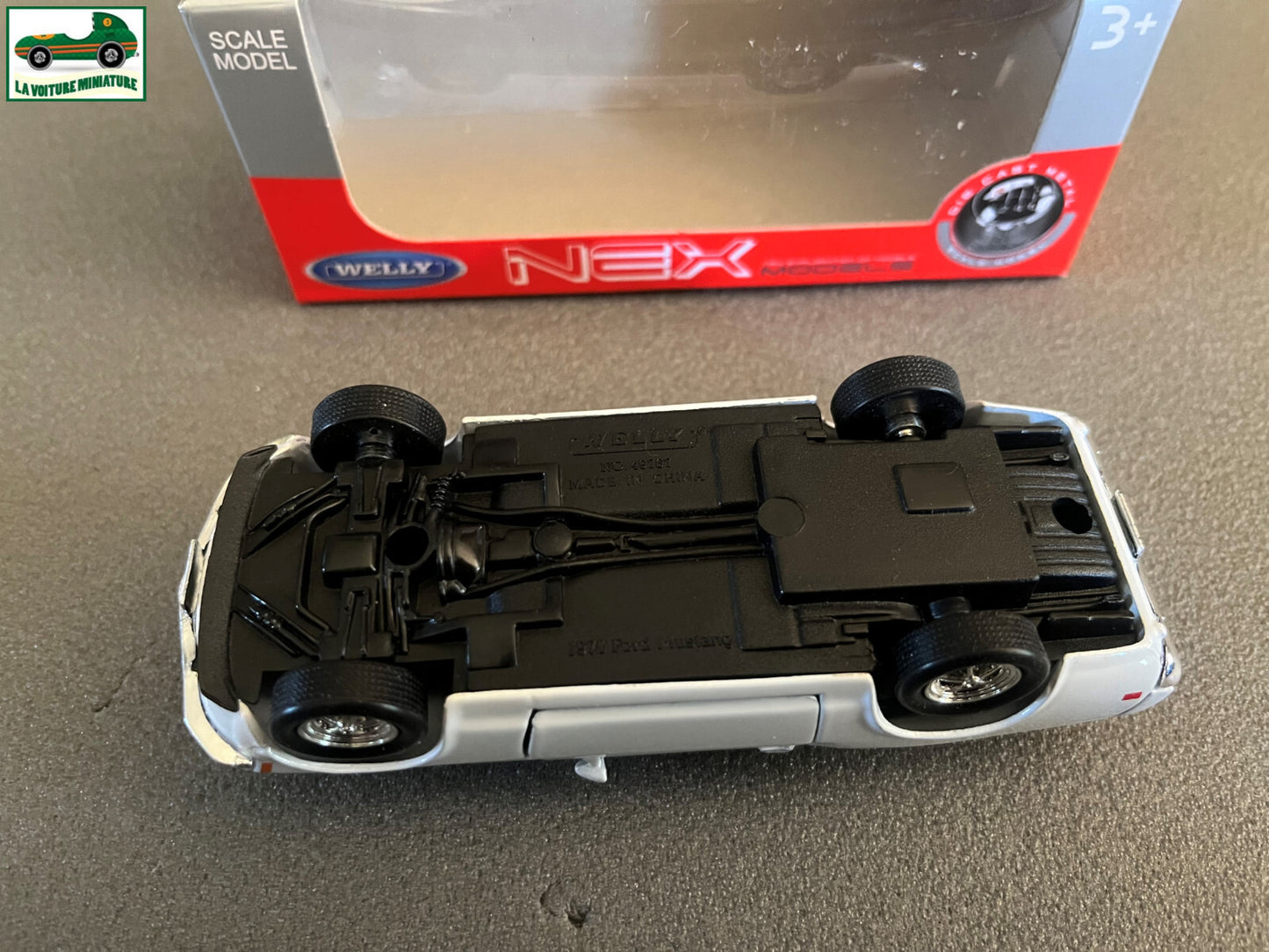 Voiture miniature Ford Mustang Boss 1970 Welly 1/34 - 1/36 - 1/39