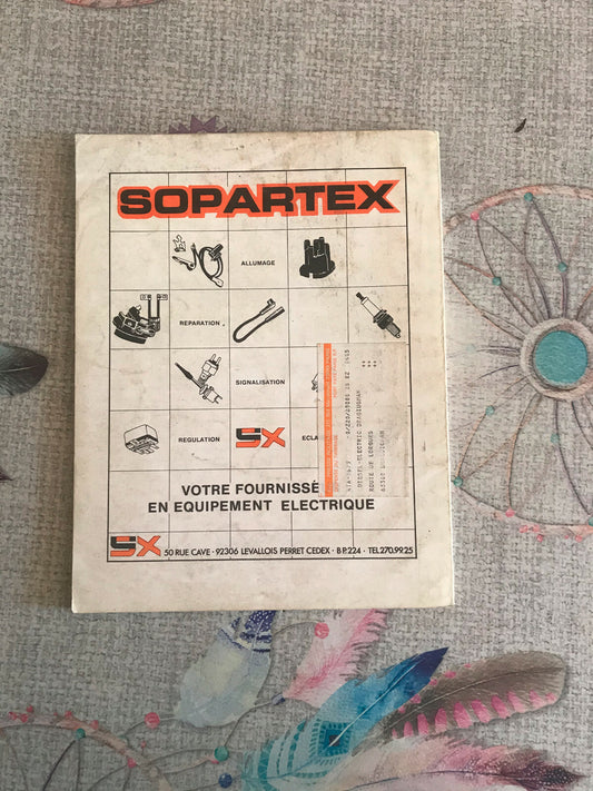 Livre Revue Technique Automobile Opel Kadett D