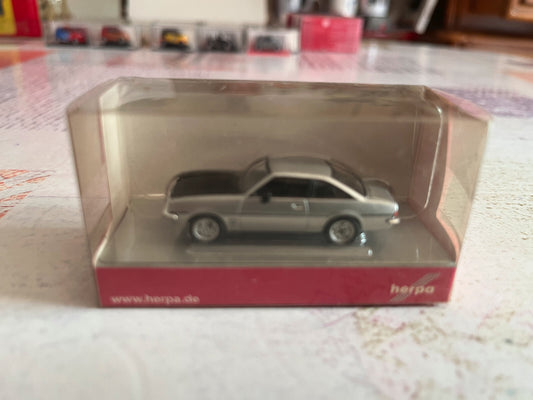 Voiture Miniature Opel Manta B Herpa Germany 1/87 HO