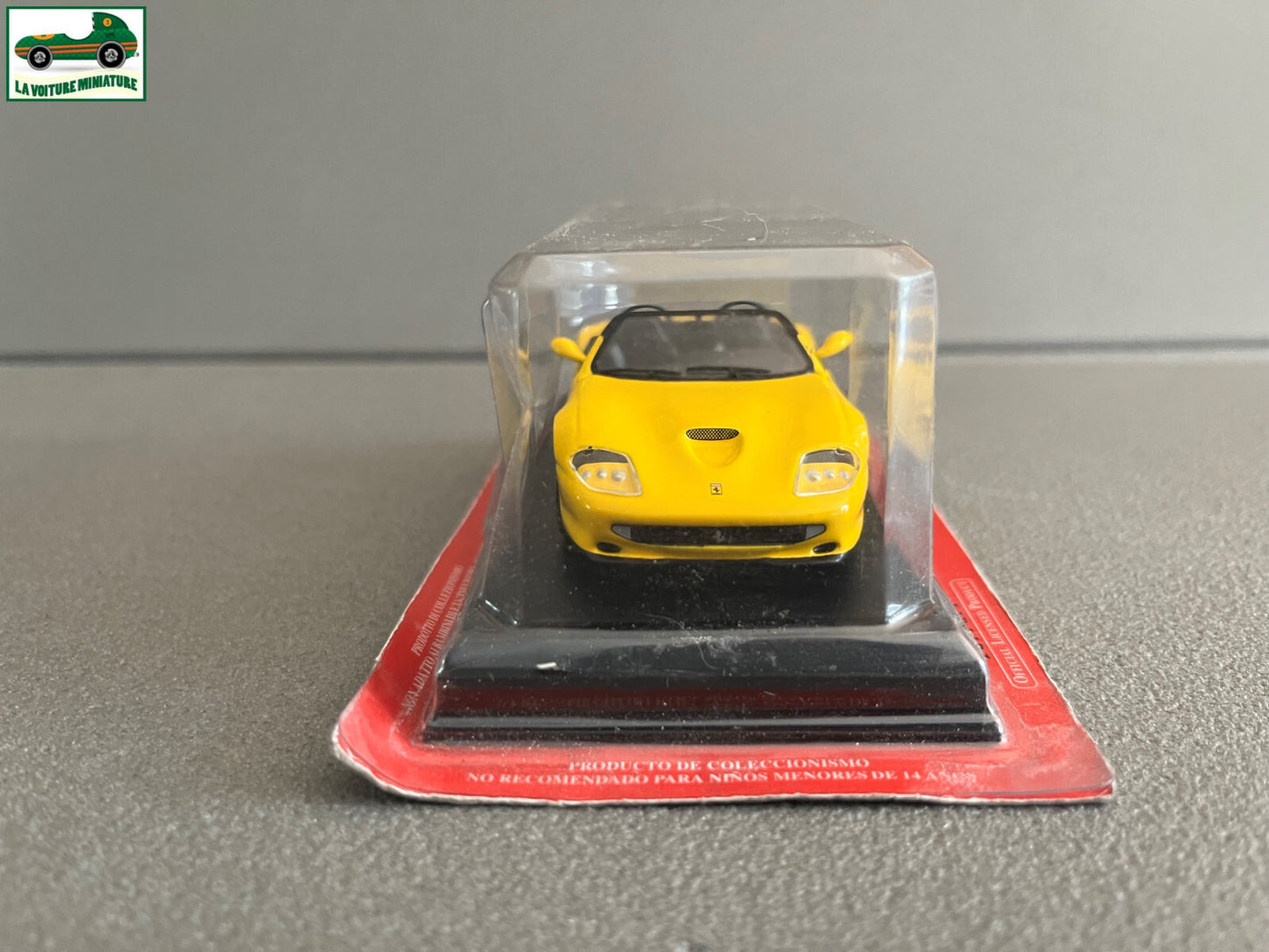 Voiture miniature Collection Ferrari 550 Barchetta Ixo Fabbri au 1/43