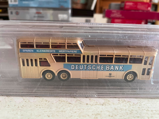 Voiture Miniature Bus Mercedes Benz Anderthalbdecker Brekina 1/87 HO