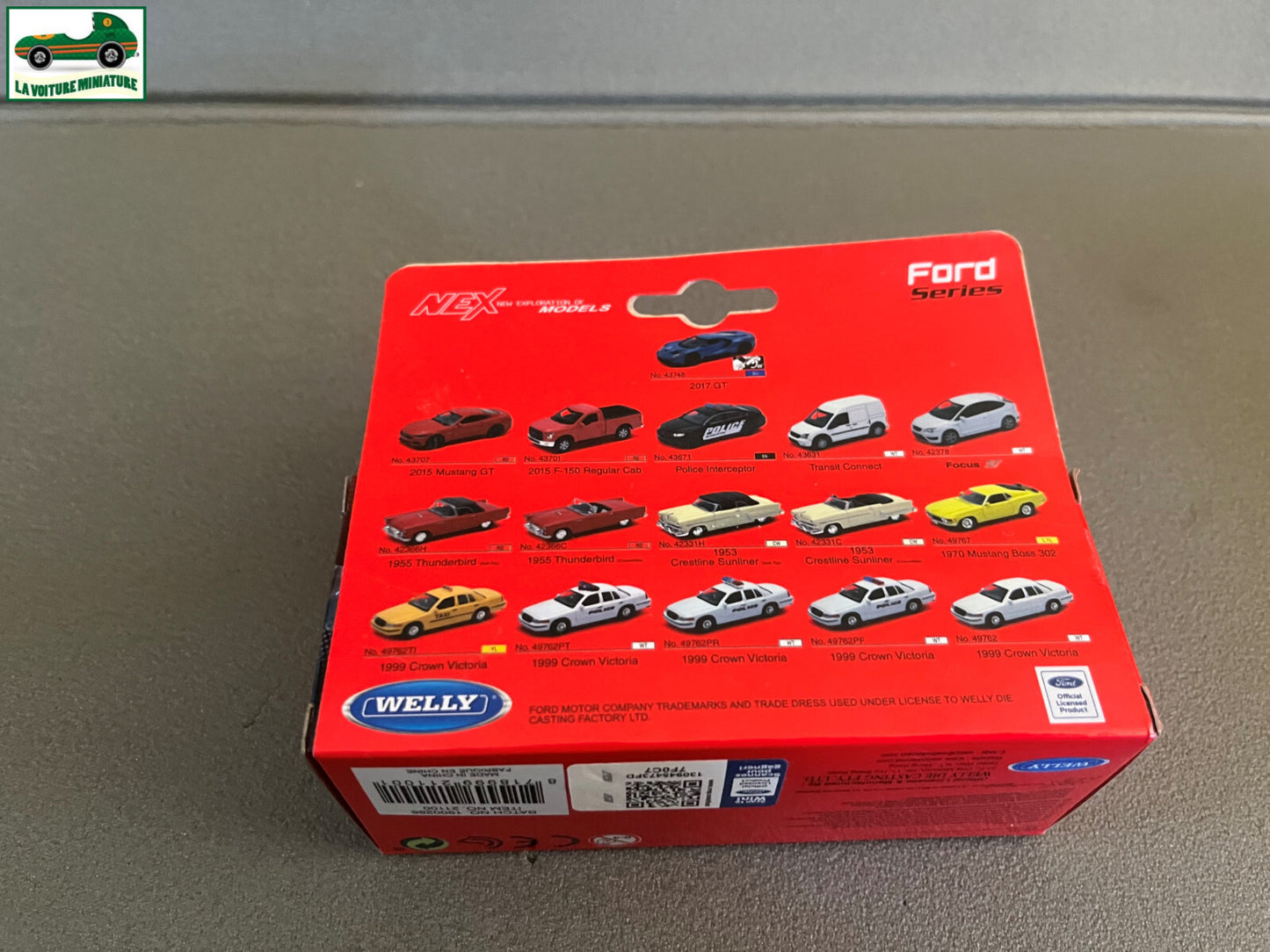 Voiture miniature Ford Mustang Boss 1970 Welly 1/34 - 1/36 - 1/39