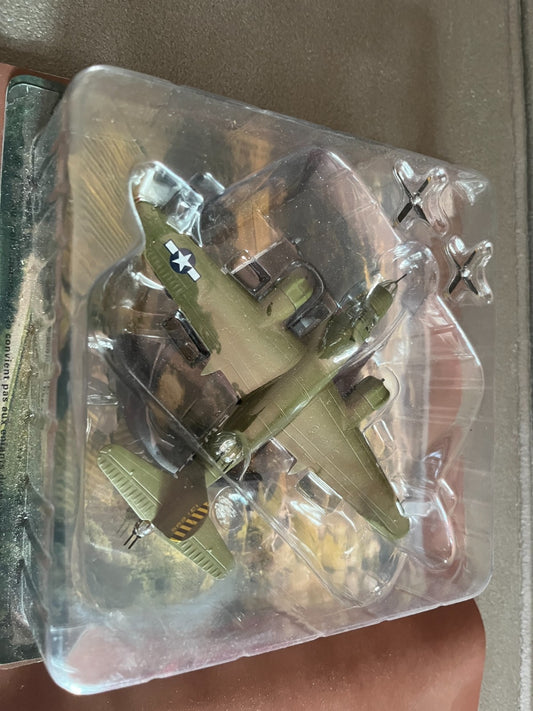 Avion miniature Militaire Bombardier Martin B-26B Marauder Altaya 1/72