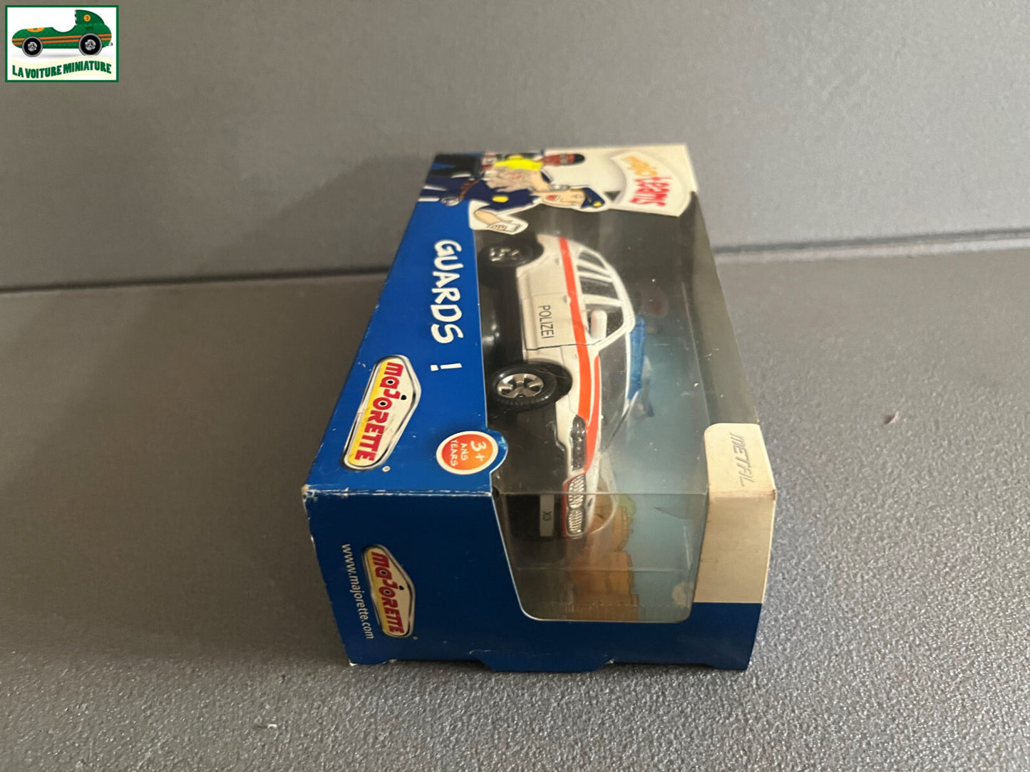 Voiture miniature BMW Polizei Police Guards Majorette Majoteams