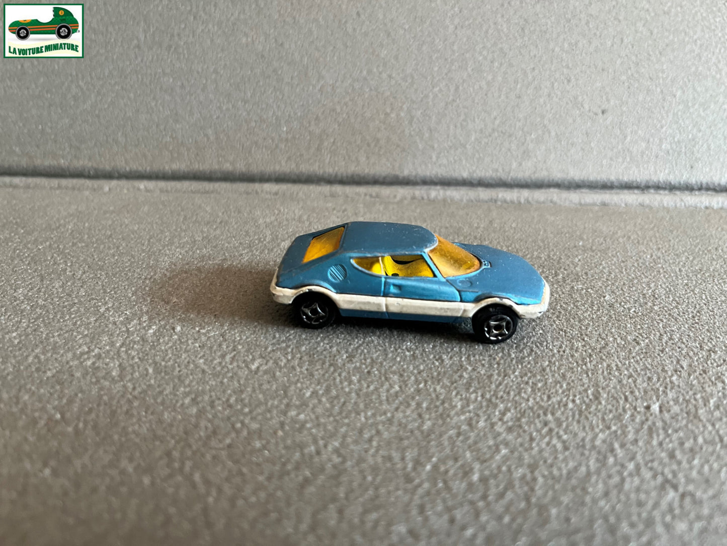 Ancienne Miniature Voiture Trapeze Bertone MiniJet Norev France 1/64