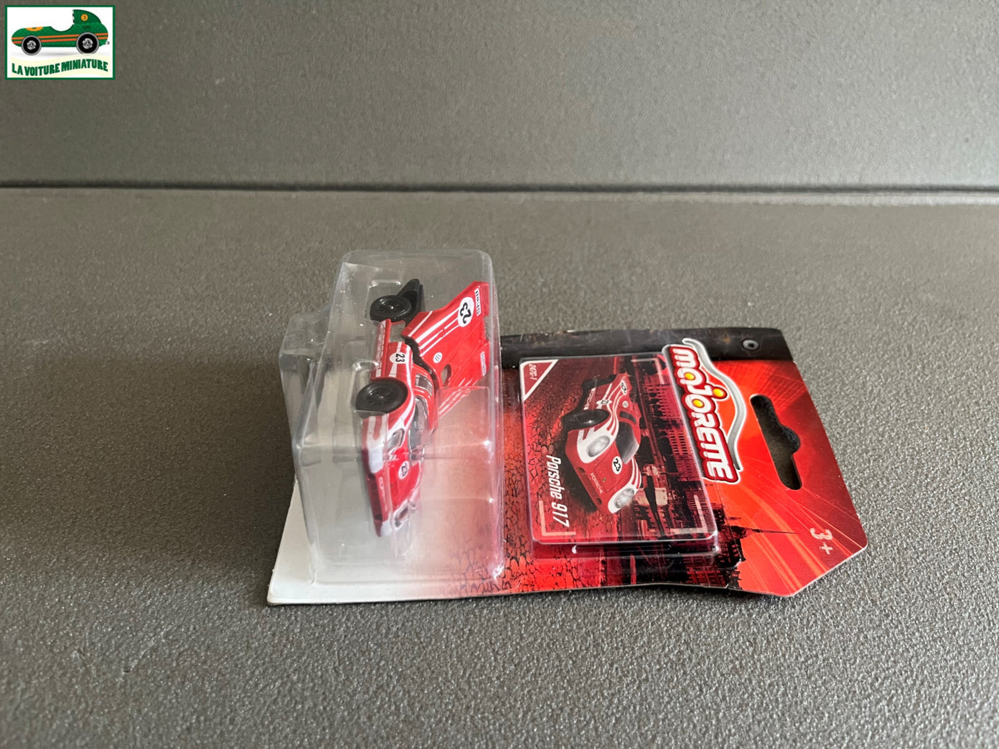 Voiture miniature Porsche 917 Majorette au 1/60 1/64
