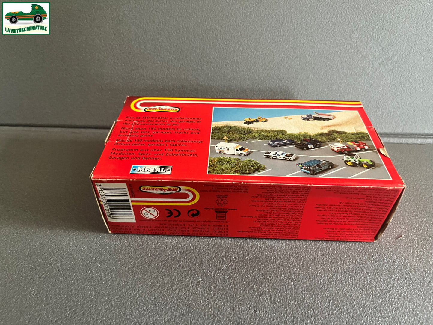 Voiture miniature Tracteur Agricole Maxi Majorette Série 3000