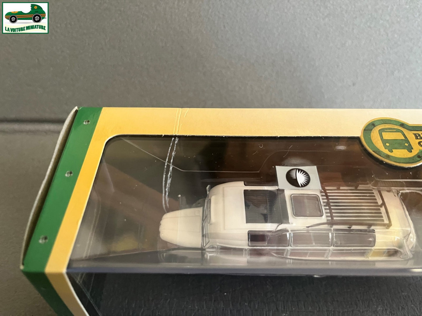 Voiture miniature Steyr 380 q 1955 Autobus Autocar Bus Collection Atlas 1/72